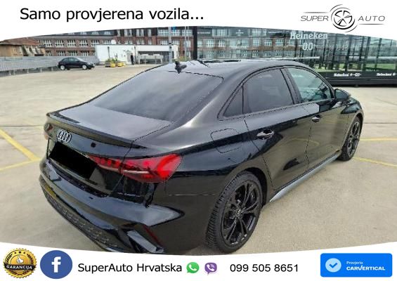 Audi A3 Limuzina 35 TFSI (150 KS) S tronic S line LED+ACC
