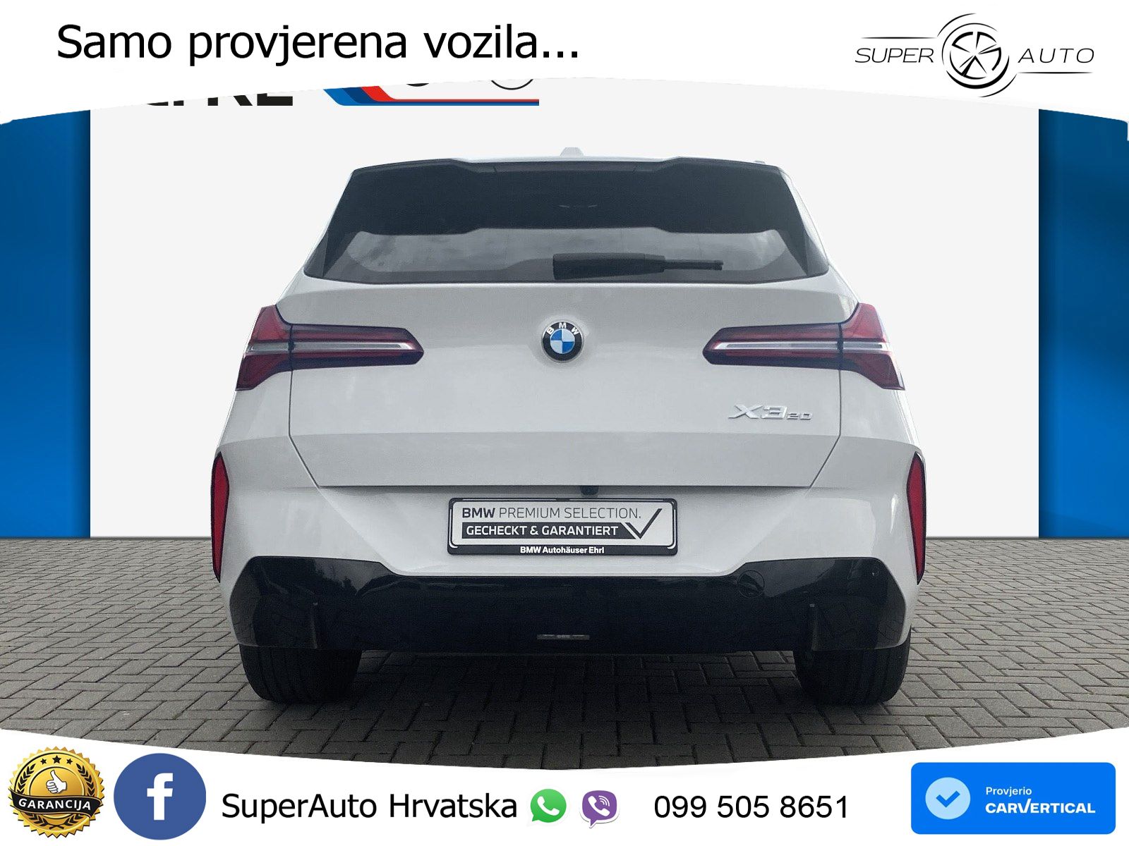 BMW X3 20 xDrive Steptronic M Sport