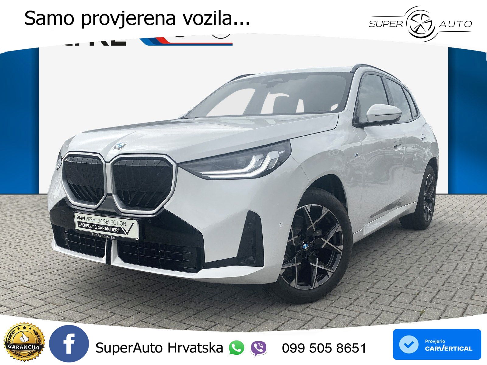 BMW X3 20 xDrive Steptronic M Sport