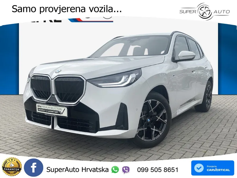BMW X3 20 xDrive Steptronic M Sport