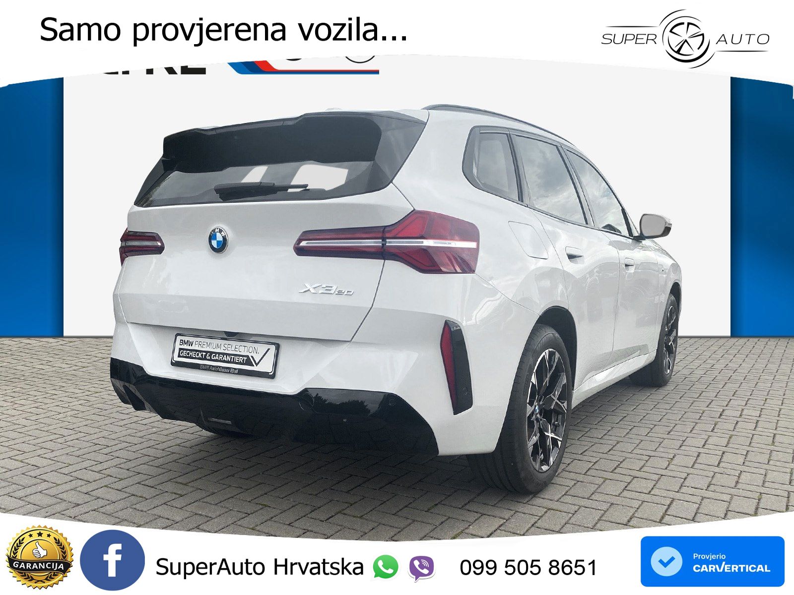 BMW X3 20 xDrive Steptronic M Sport