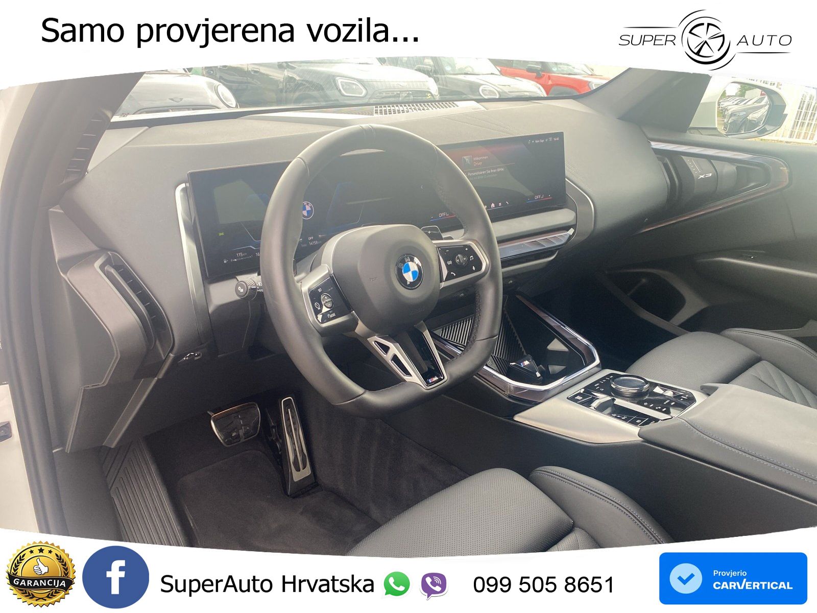 BMW X3 20 xDrive Steptronic M Sport
