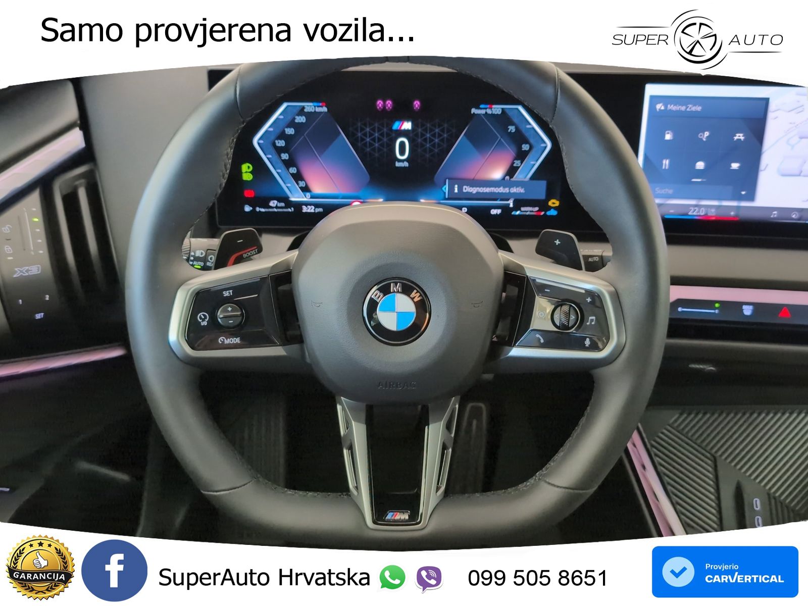 BMW X3 20d xDrive Steptronic M Sport LED+GR SJED+ACC