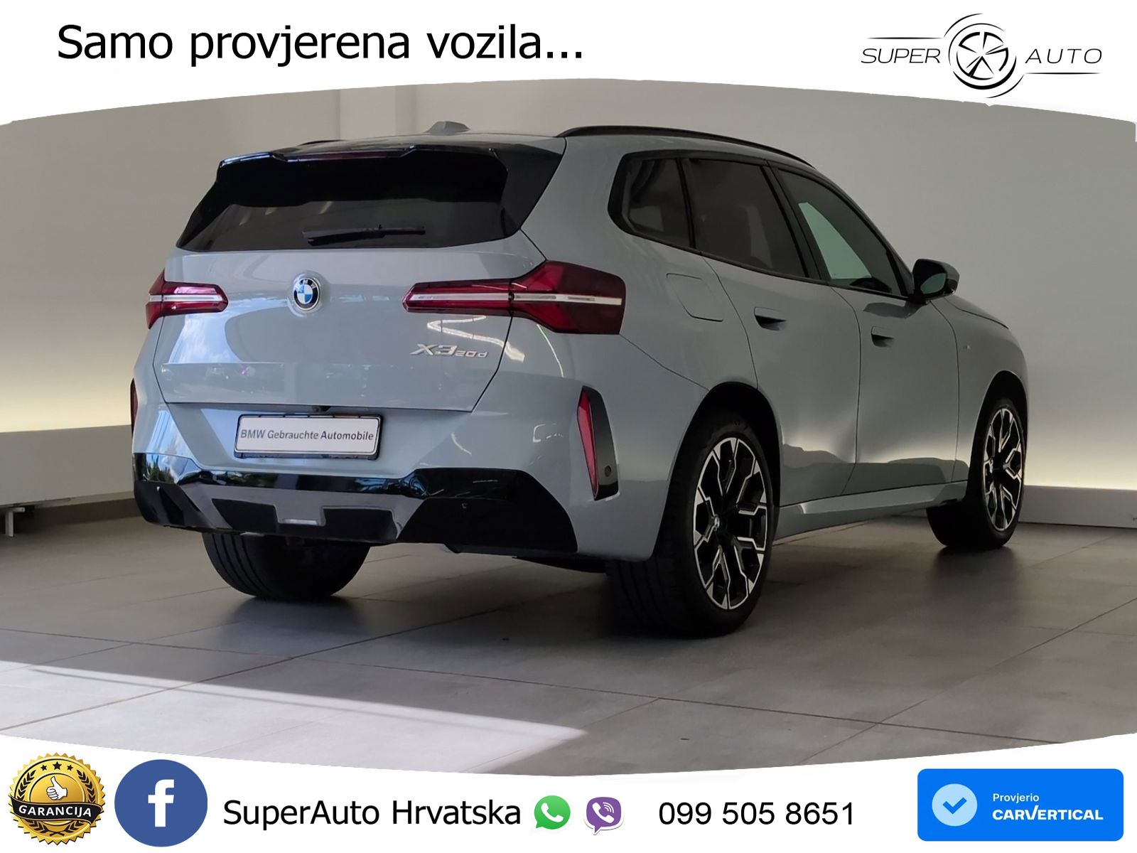 BMW X3 20d xDrive Steptronic M Sport LED+GR SJED+ACC