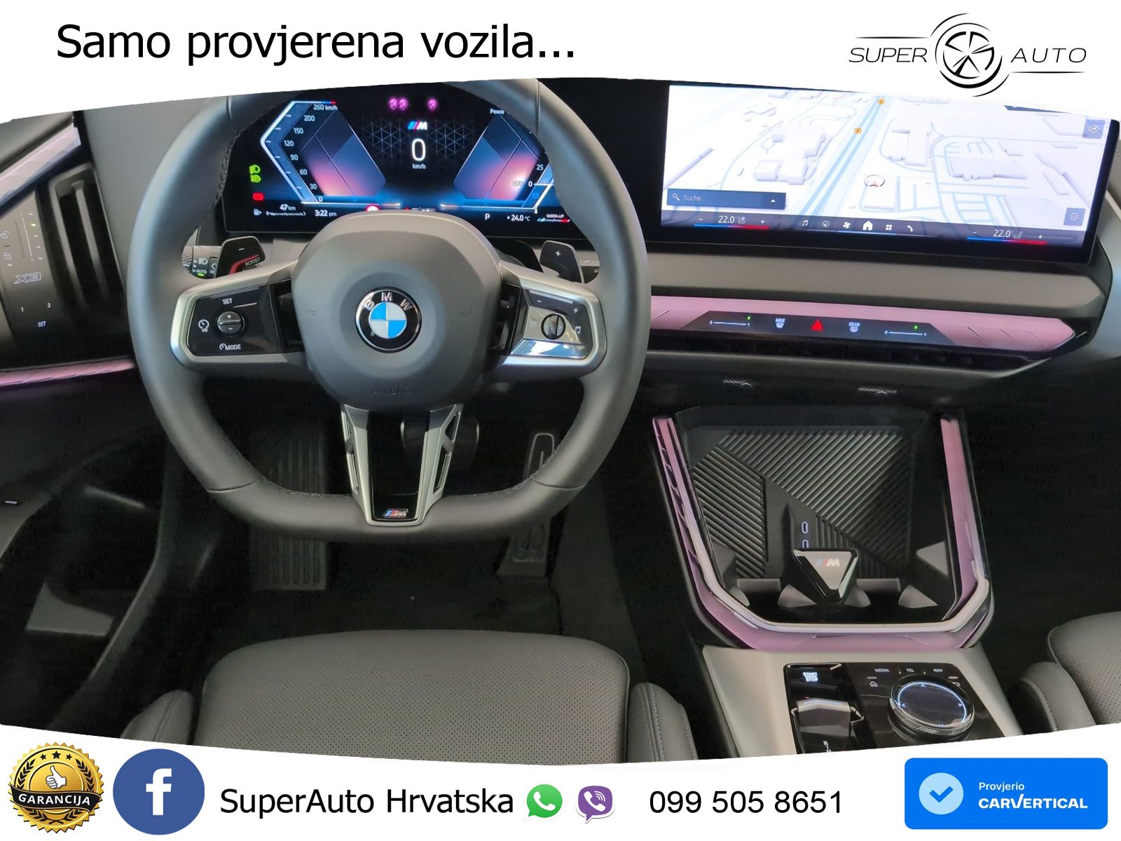 BMW X3 20d xDrive Steptronic M Sport LED+GR SJED+ACC
