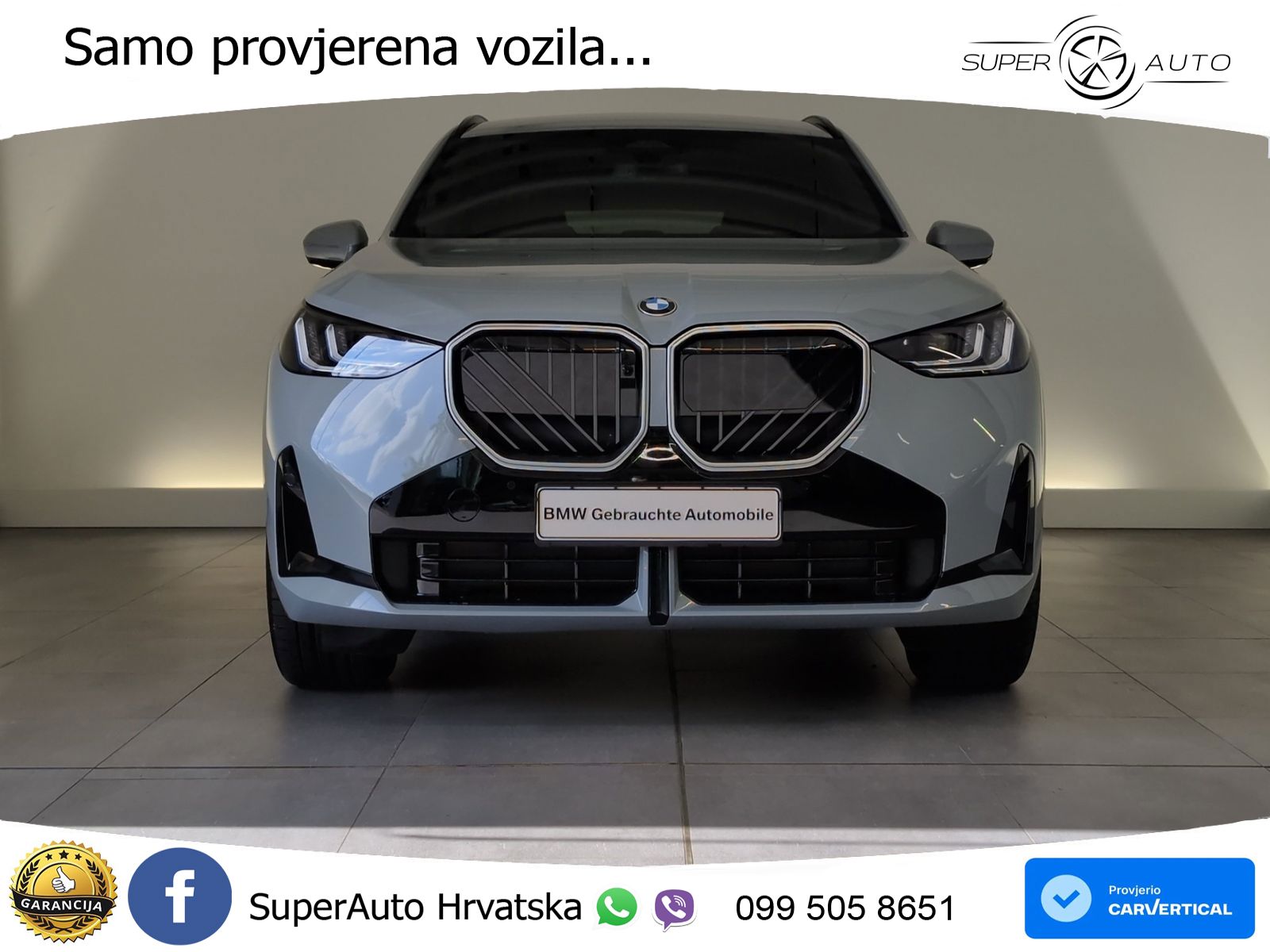 BMW X3 20d xDrive Steptronic M Sport LED+GR SJED+ACC