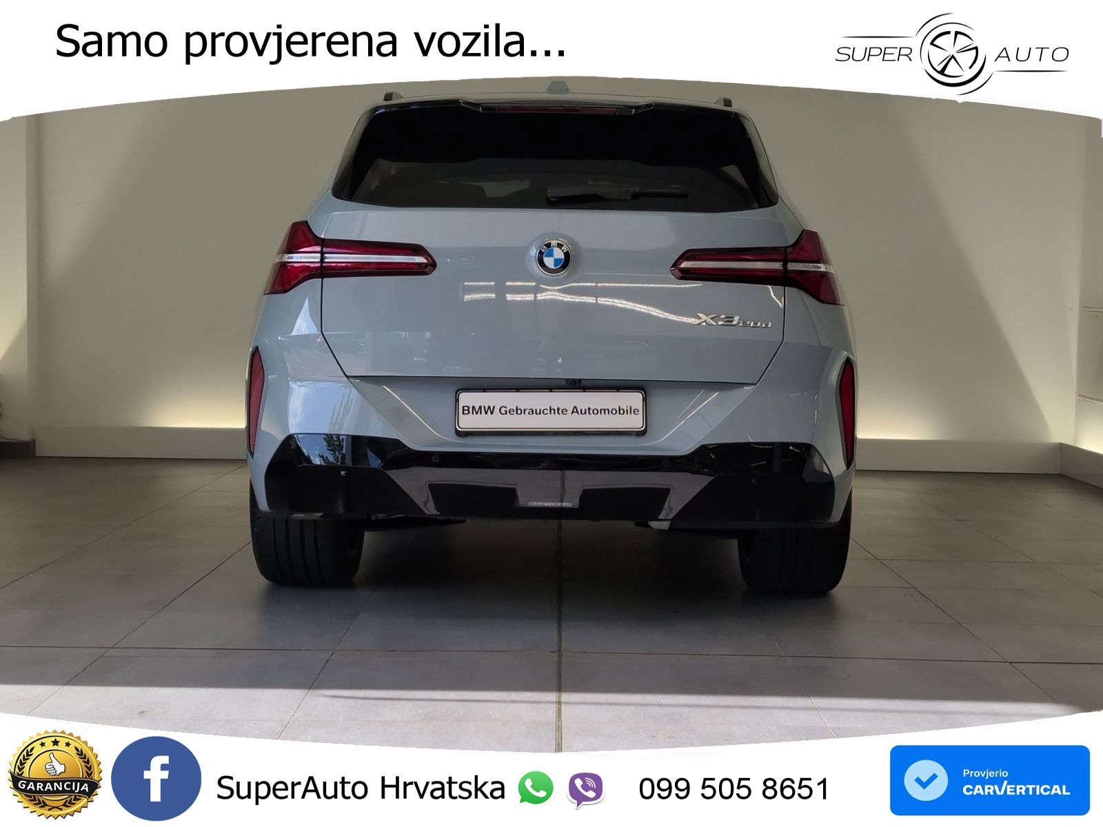 BMW X3 20d xDrive Steptronic M Sport LED+GR SJED+ACC