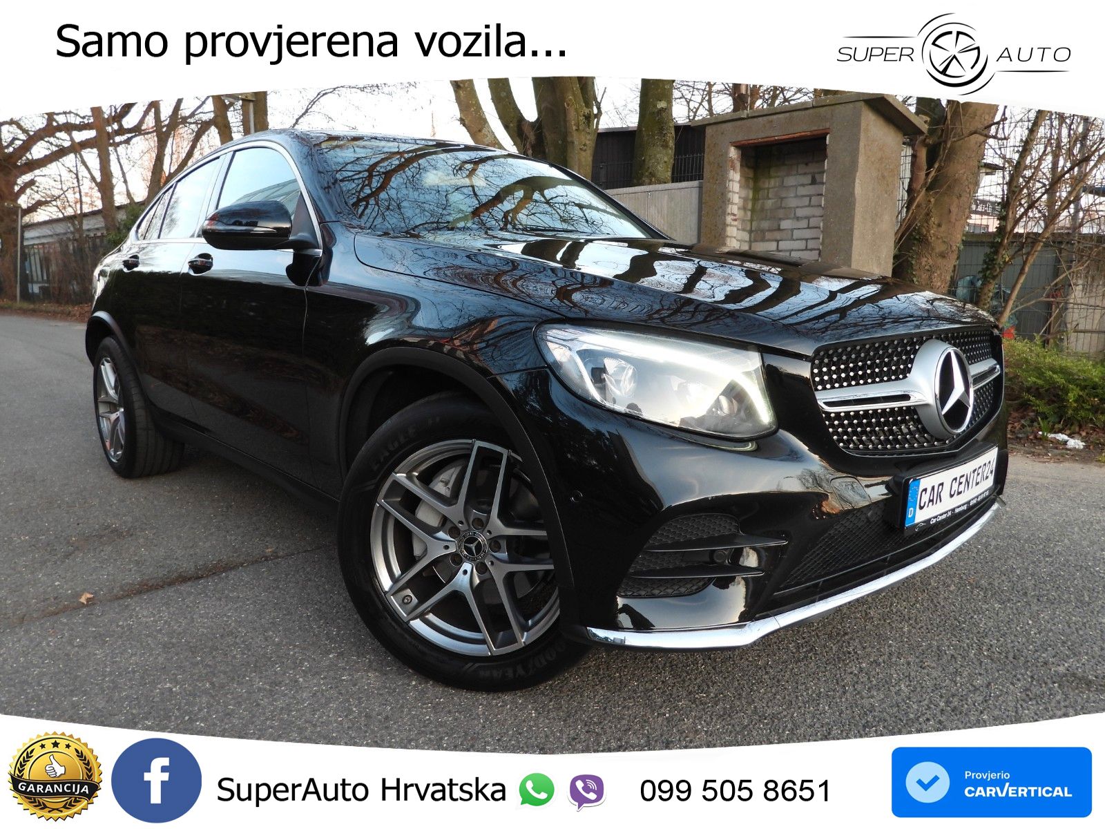 Mercedes GLC Coupe 250d (204 KS) 4MATIC G-TRONIC AMG