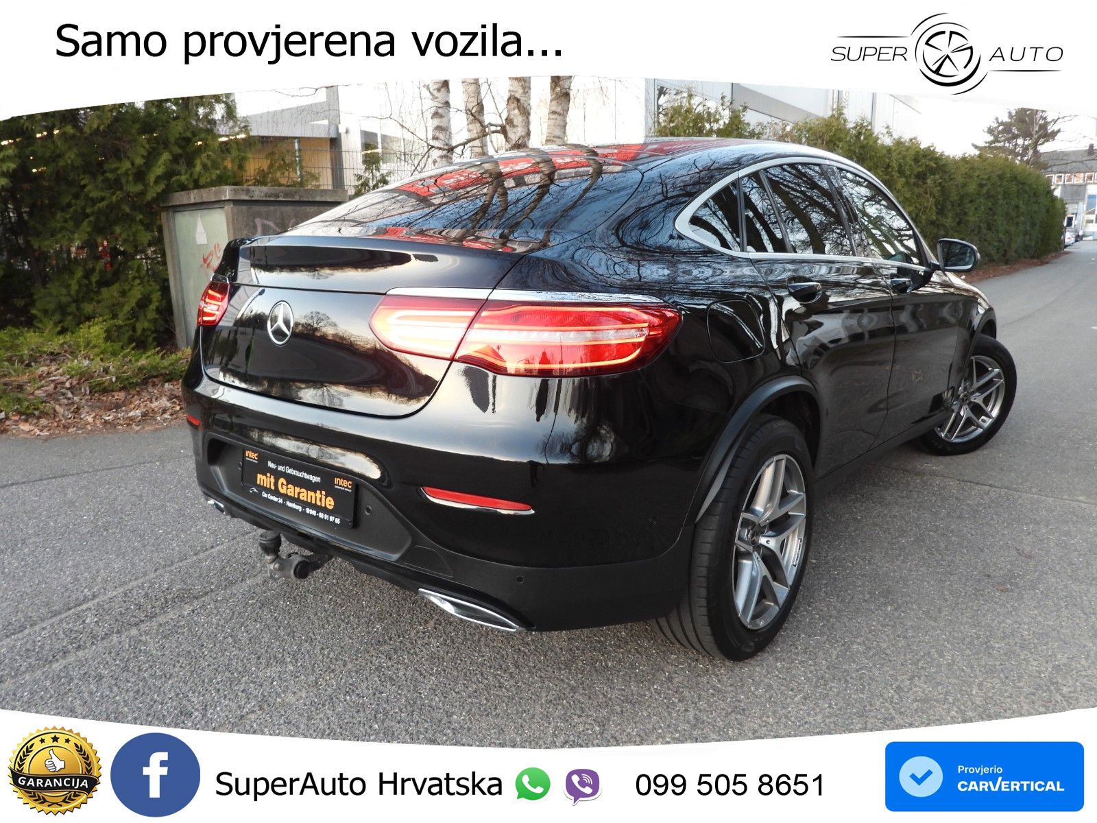 Mercedes GLC Coupe 250d (204 KS) 4MATIC G-TRONIC AMG
