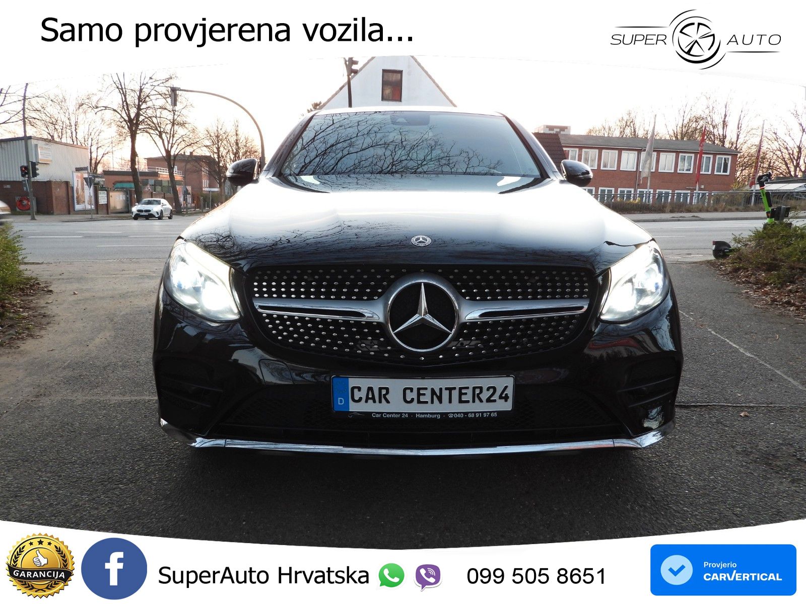 Mercedes GLC Coupe 250d (204 KS) 4MATIC G-TRONIC AMG