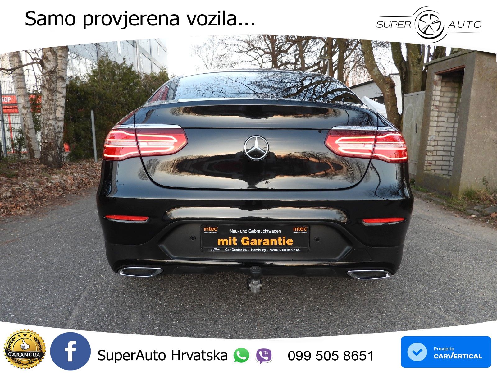 Mercedes GLC Coupe 250d (204 KS) 4MATIC G-TRONIC AMG