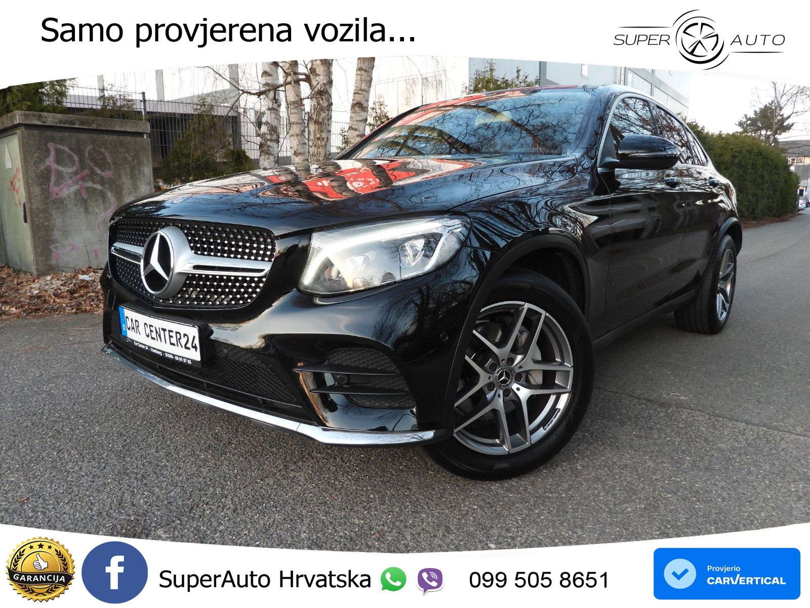 Mercedes GLC Coupe 250d (204 KS) 4MATIC G-TRONIC AMG