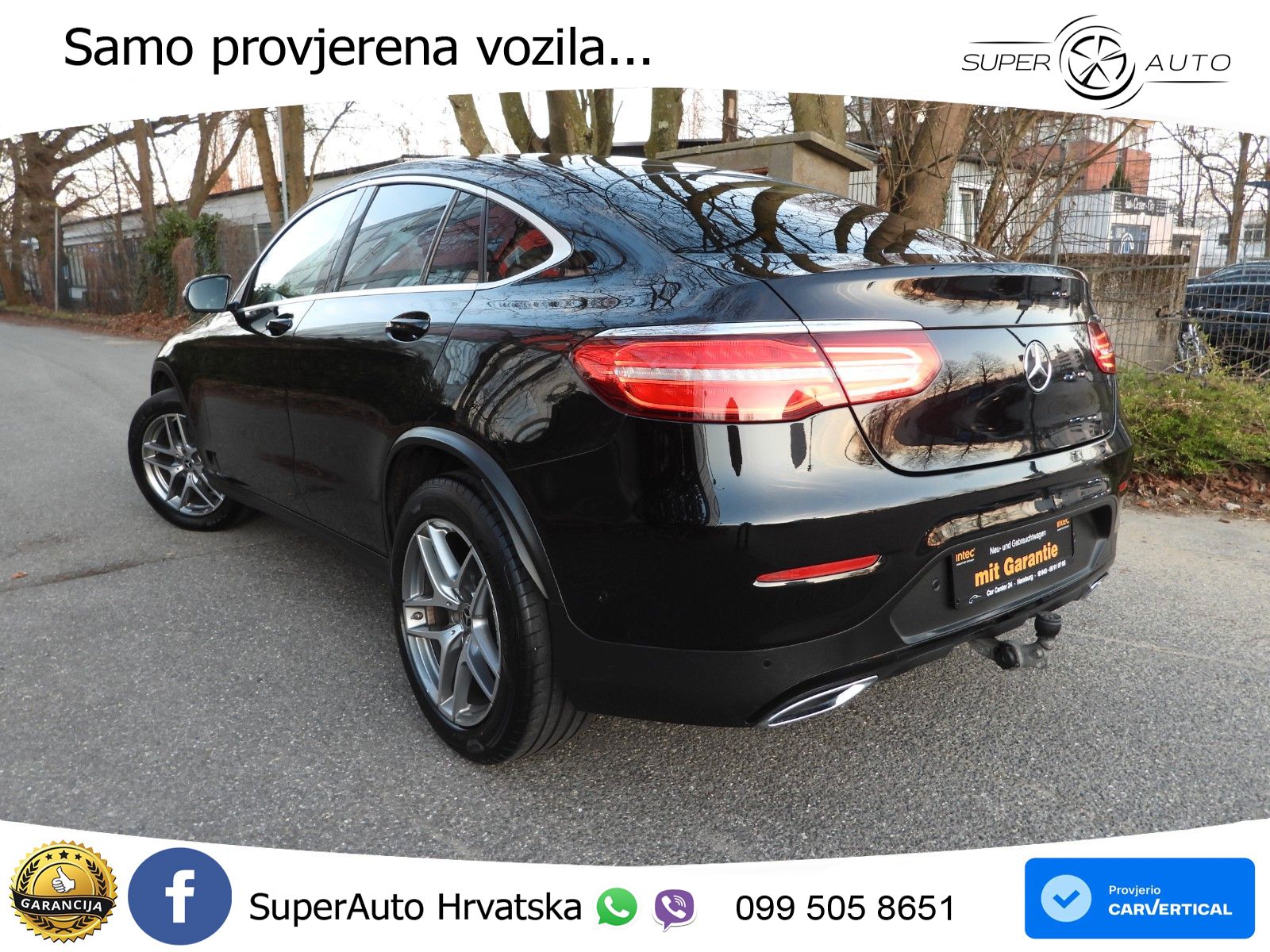 Mercedes GLC Coupe 250d (204 KS) 4MATIC G-TRONIC AMG