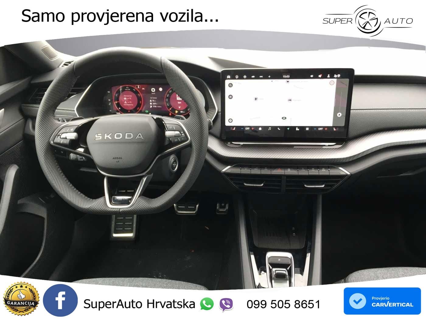 Škoda Octavia Combi 2.0 TDI (150 KS) DSG SportLine