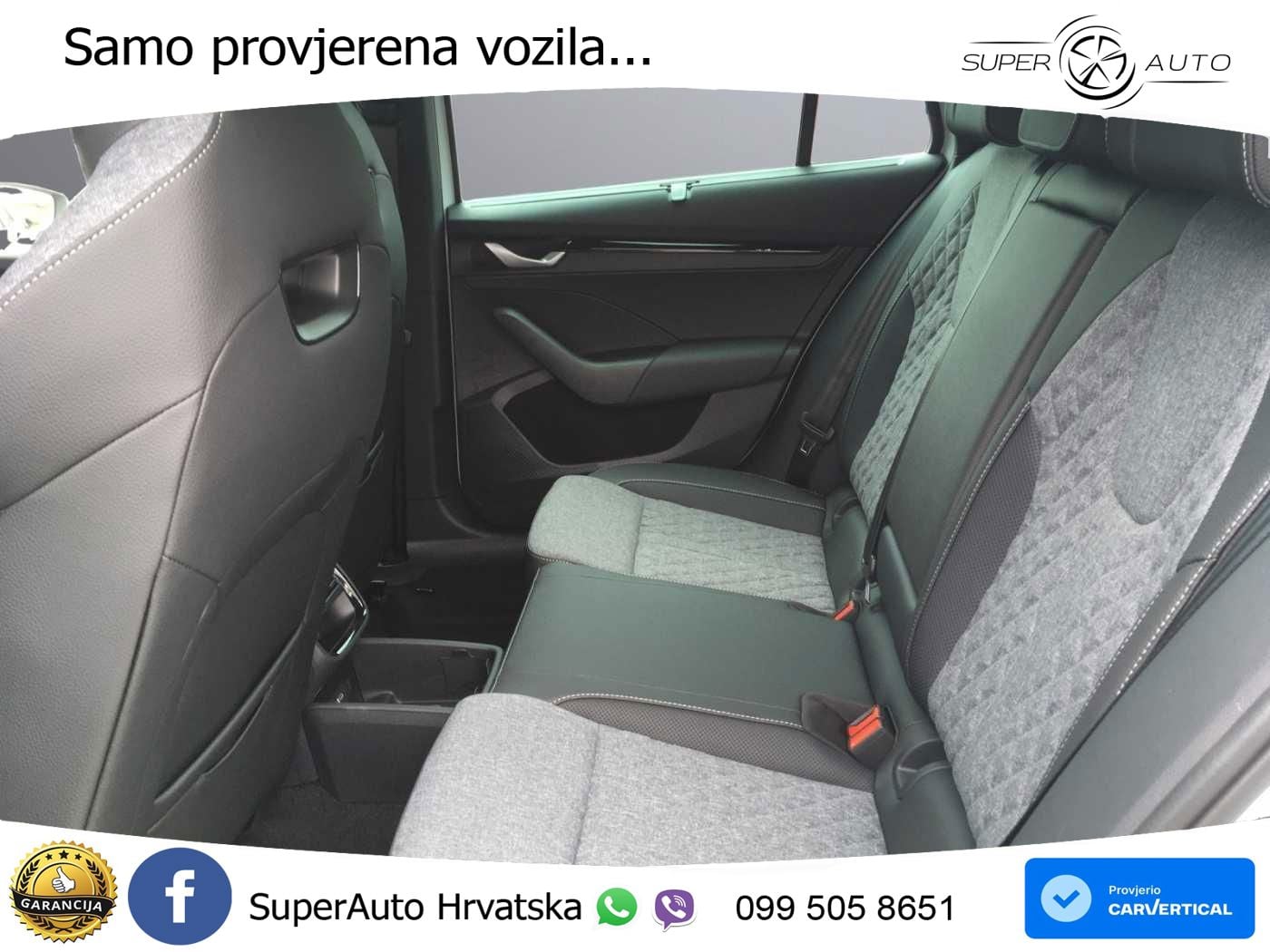 Škoda Octavia Combi 2.0 TDI (150 KS) DSG SportLine