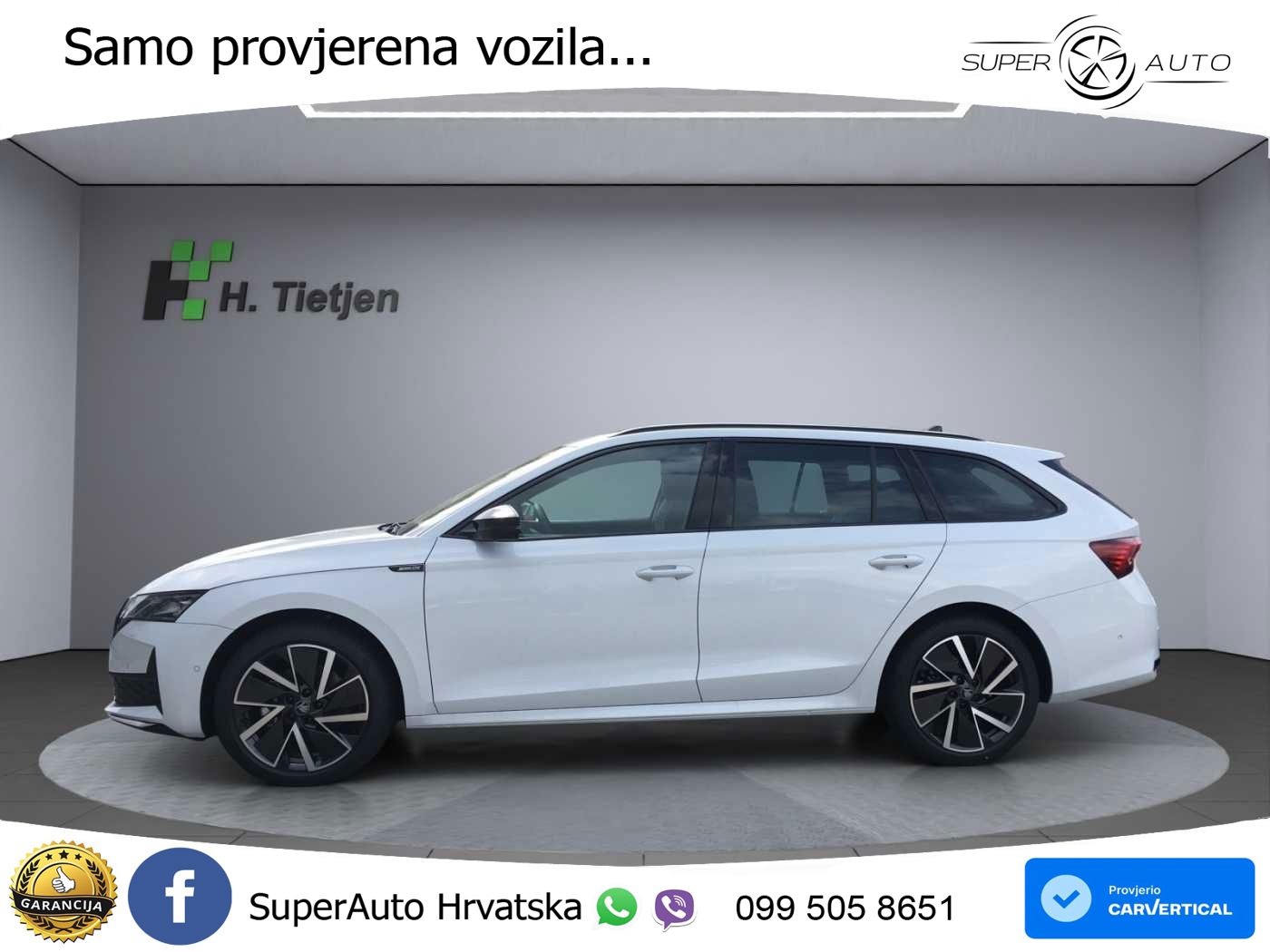 Škoda Octavia Combi 2.0 TDI (150 KS) DSG SportLine