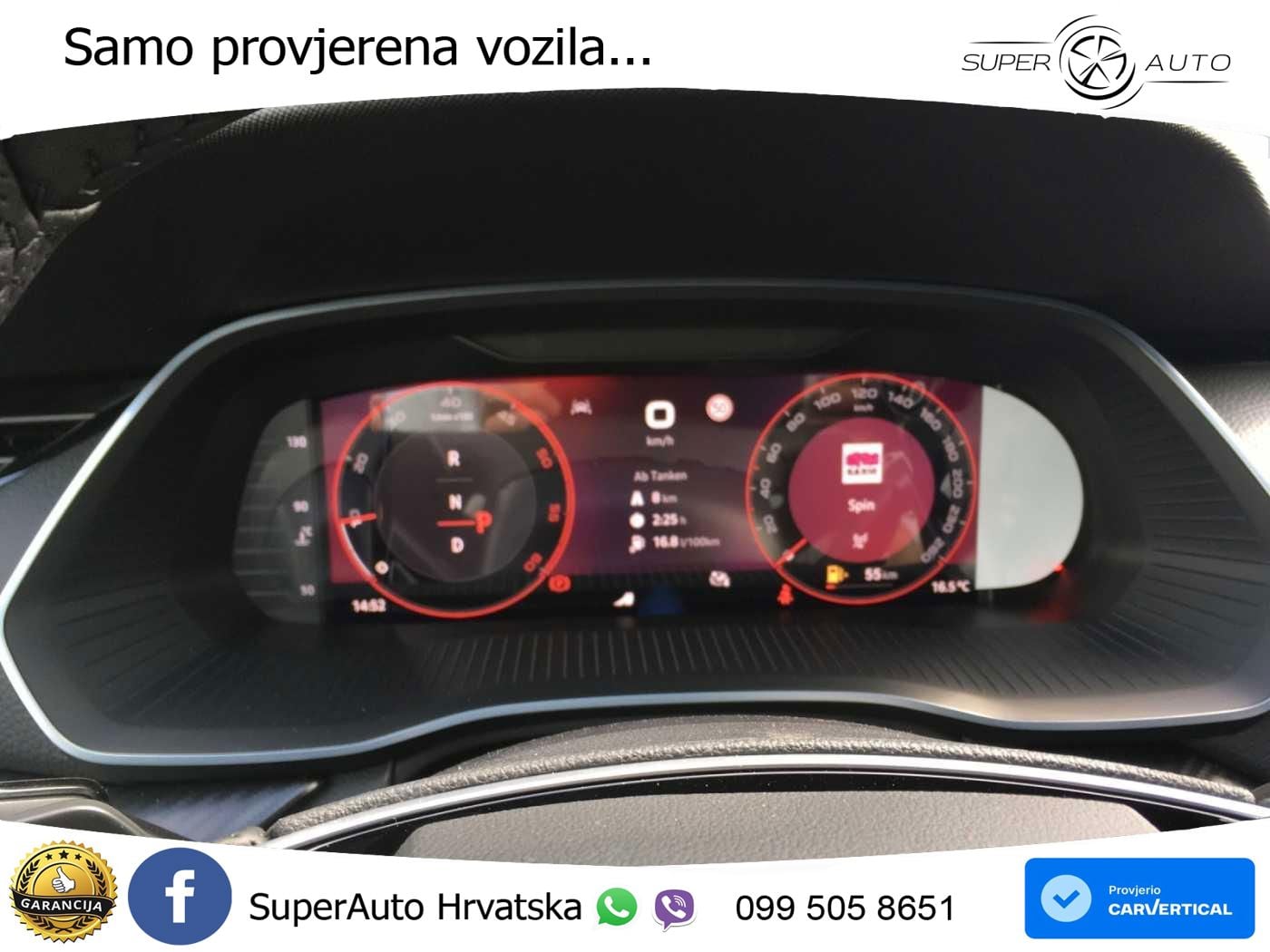 Škoda Octavia Combi 2.0 TDI (150 KS) DSG SportLine