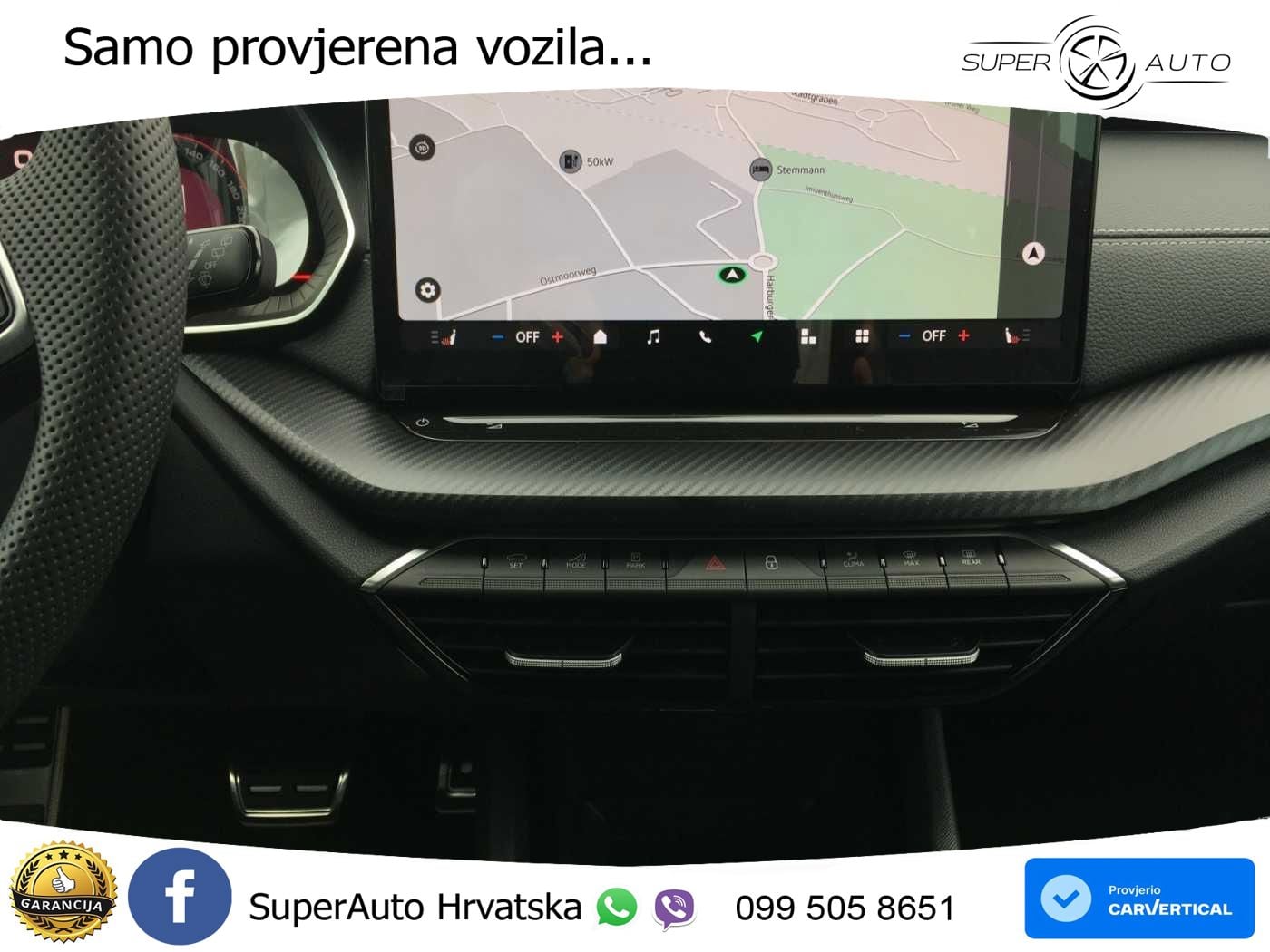 Škoda Octavia Combi 2.0 TDI (150 KS) DSG SportLine