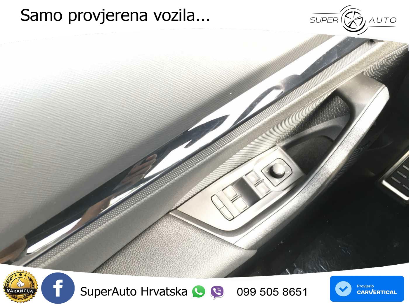 Škoda Octavia Combi 2.0 TDI (150 KS) DSG SportLine