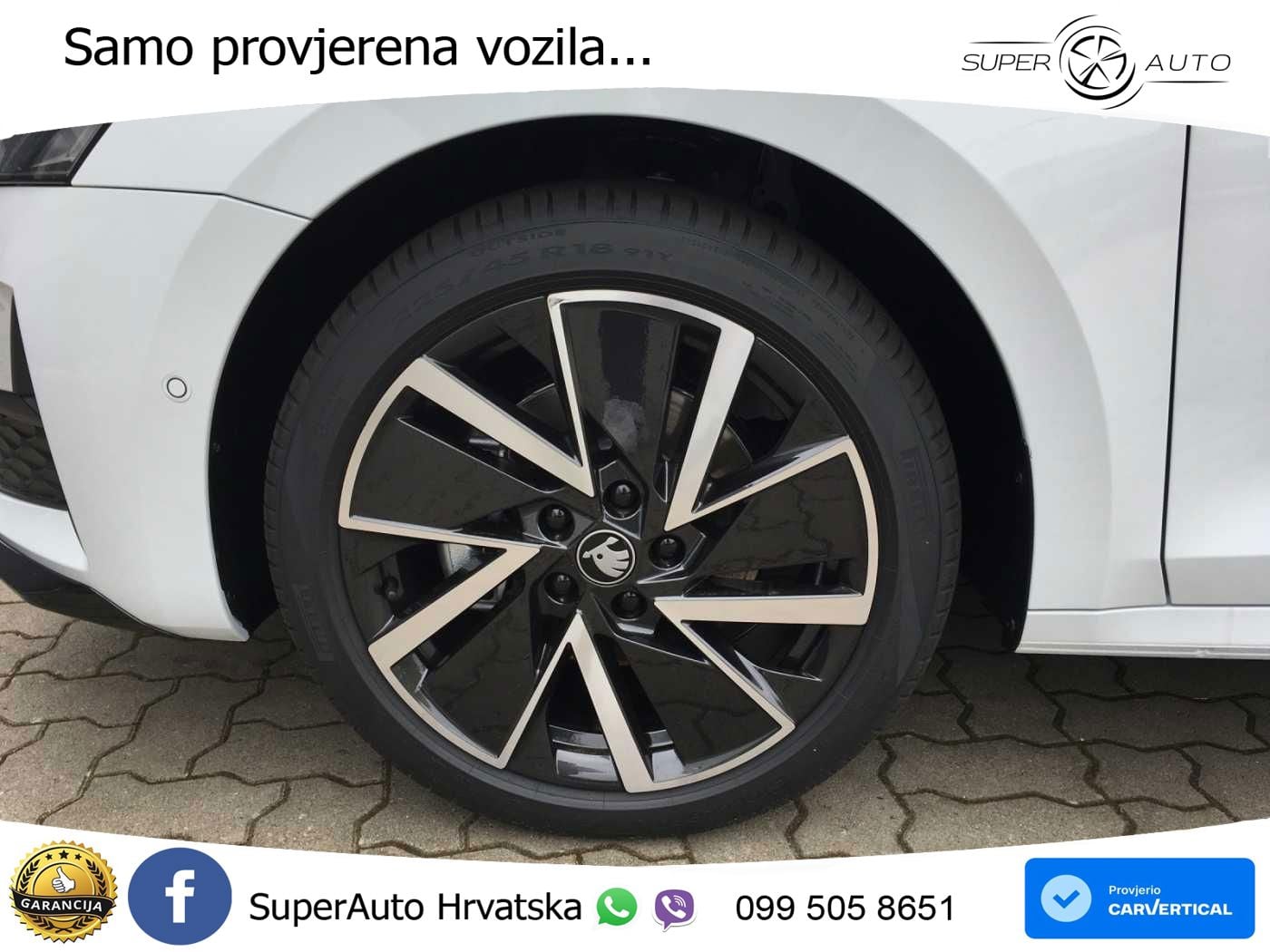 Škoda Octavia Combi 2.0 TDI (150 KS) DSG SportLine