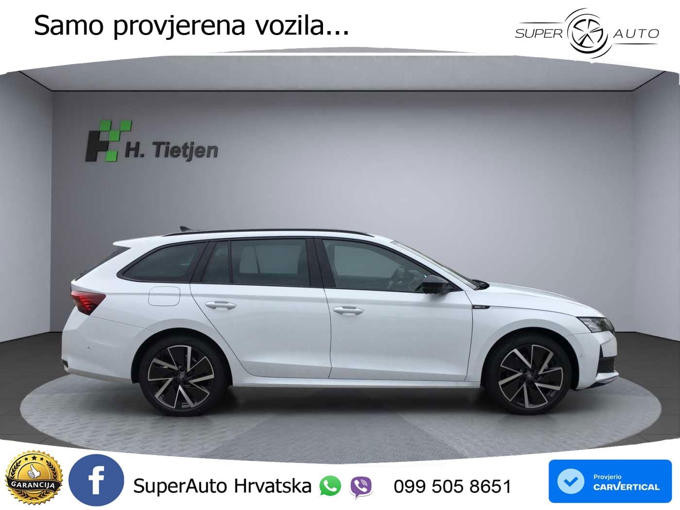 Škoda Octavia Combi 2.0 TDI (150 KS) DSG SportLine