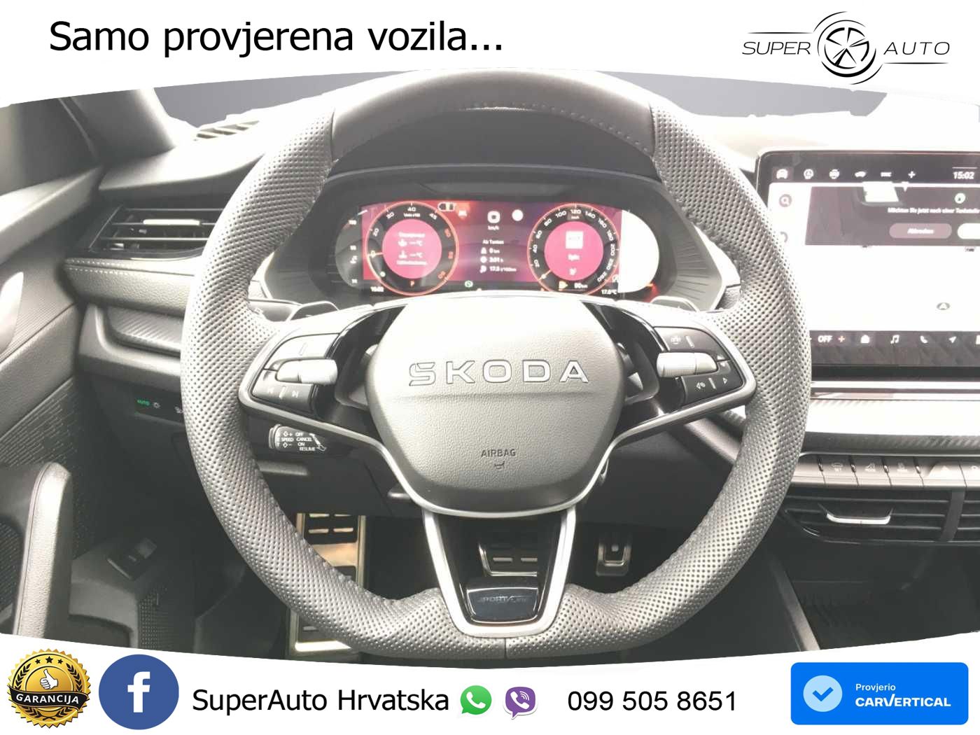 Škoda Octavia Combi 2.0 TDI (150 KS) DSG SportLine