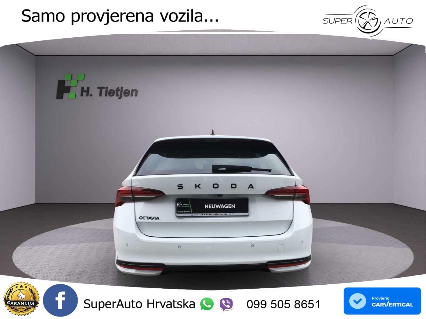 Škoda Octavia Combi 2.0 TDI (150 KS) DSG SportLine