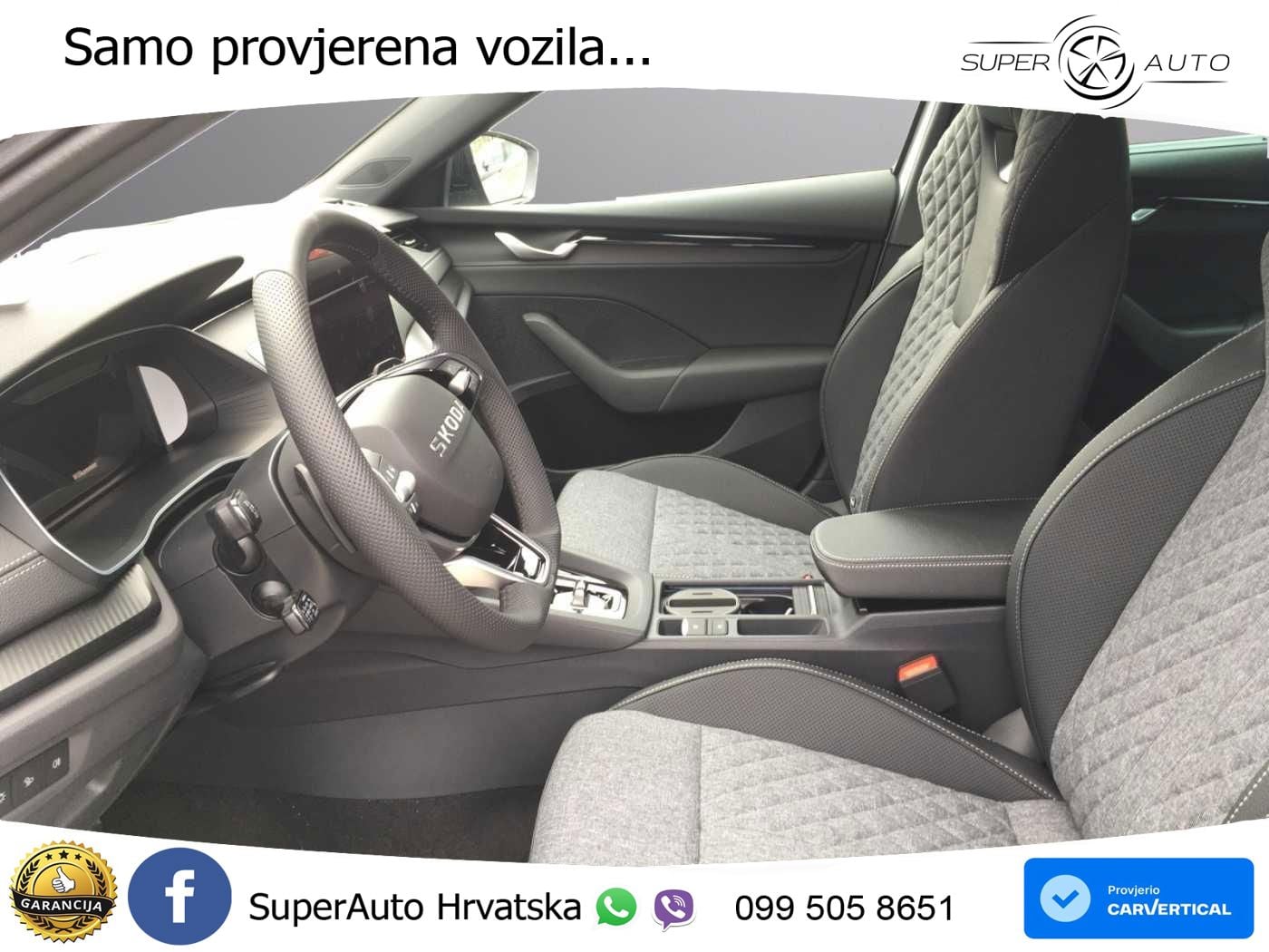 Škoda Octavia Combi 2.0 TDI (150 KS) DSG SportLine