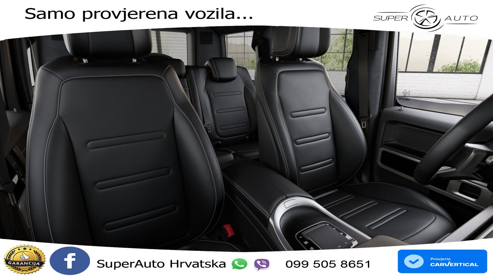 Mercedes G 500 Long (449 KS) 4MATIC 9G-TRONIC AMG LED+ACC