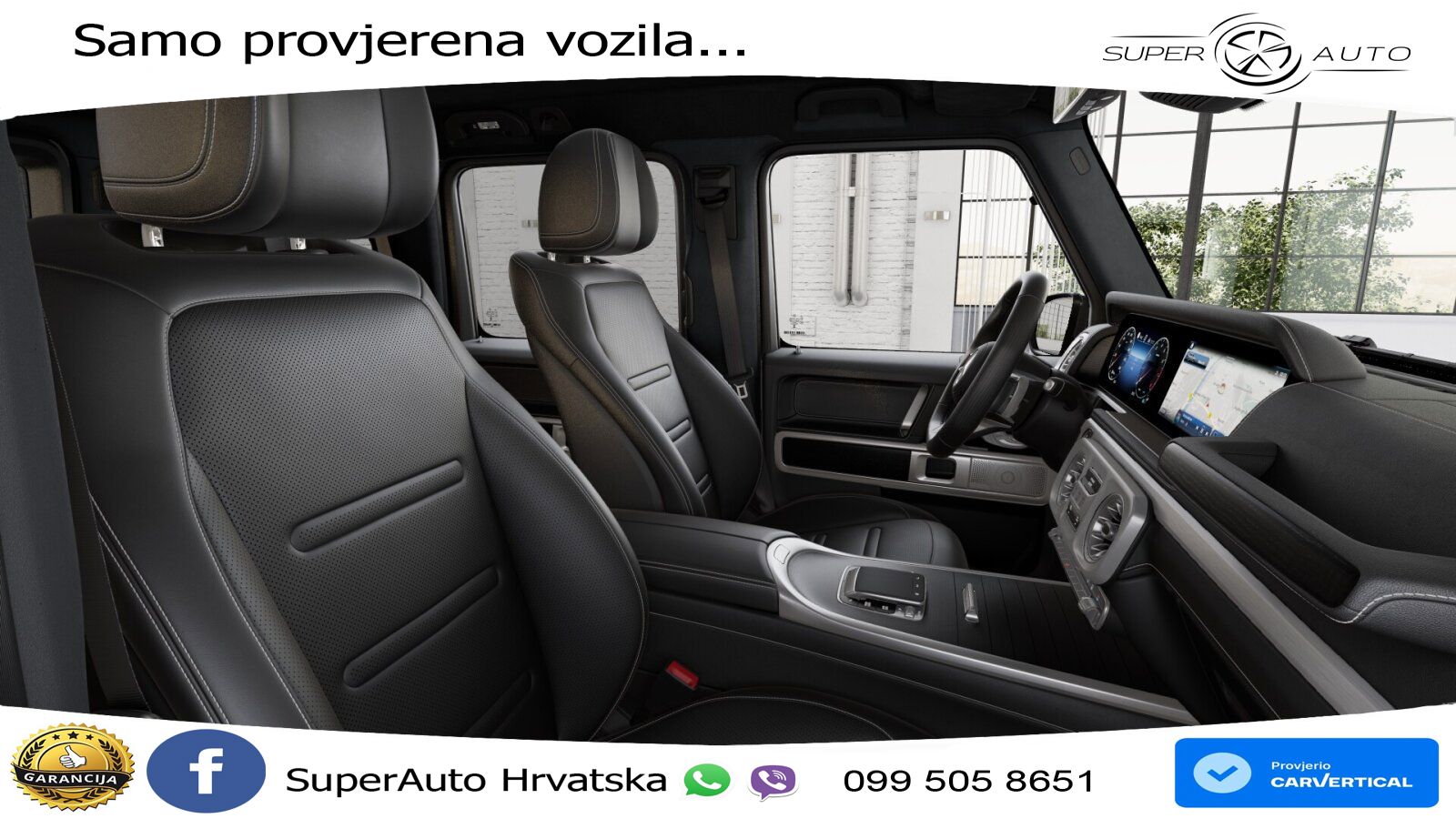 Mercedes G 500 Long (449 KS) 4MATIC 9G-TRONIC AMG LED+ACC