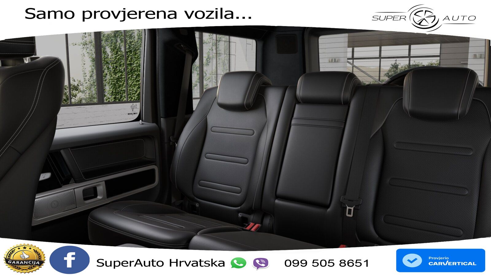 Mercedes G 500 Long (449 KS) 4MATIC 9G-TRONIC AMG LED+ACC