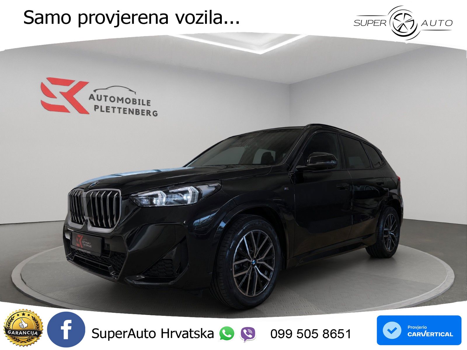 BMW X1 20d (163 KS) xDrive Steptronic M Sport LED+GR SJED+ACC