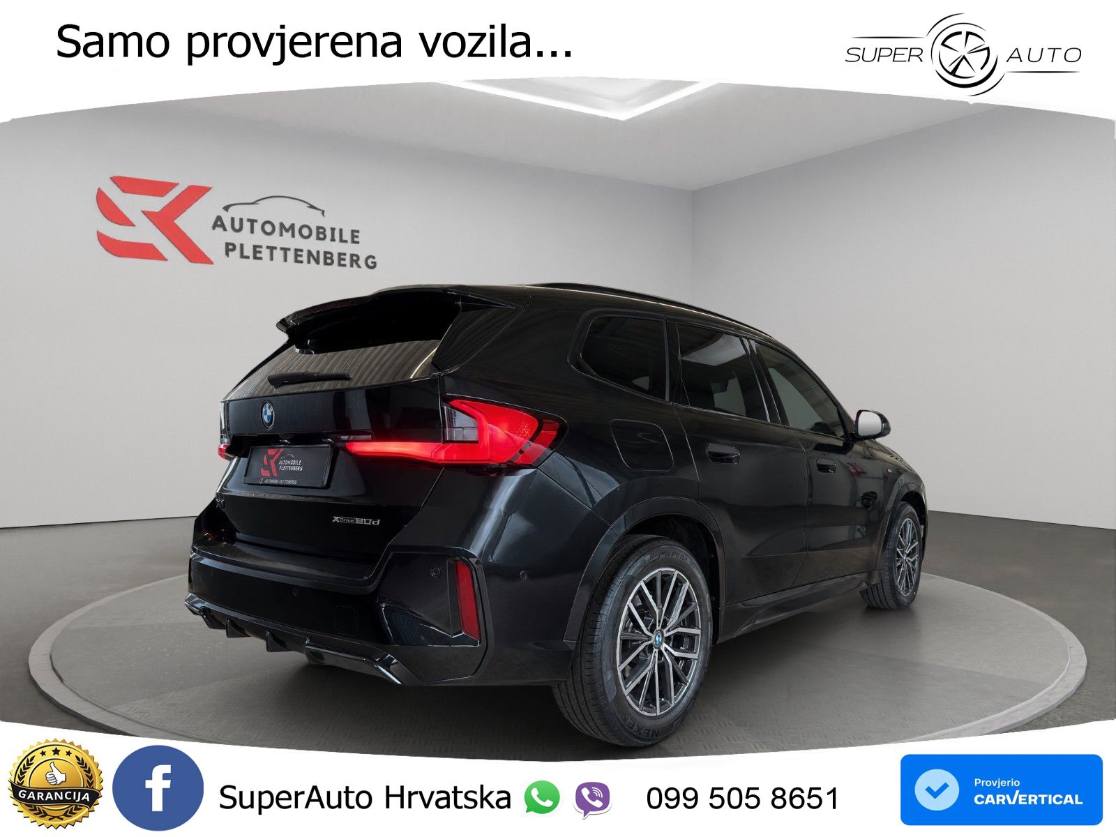 BMW X1 20d (163 KS) xDrive Steptronic M Sport LED+GR SJED+ACC