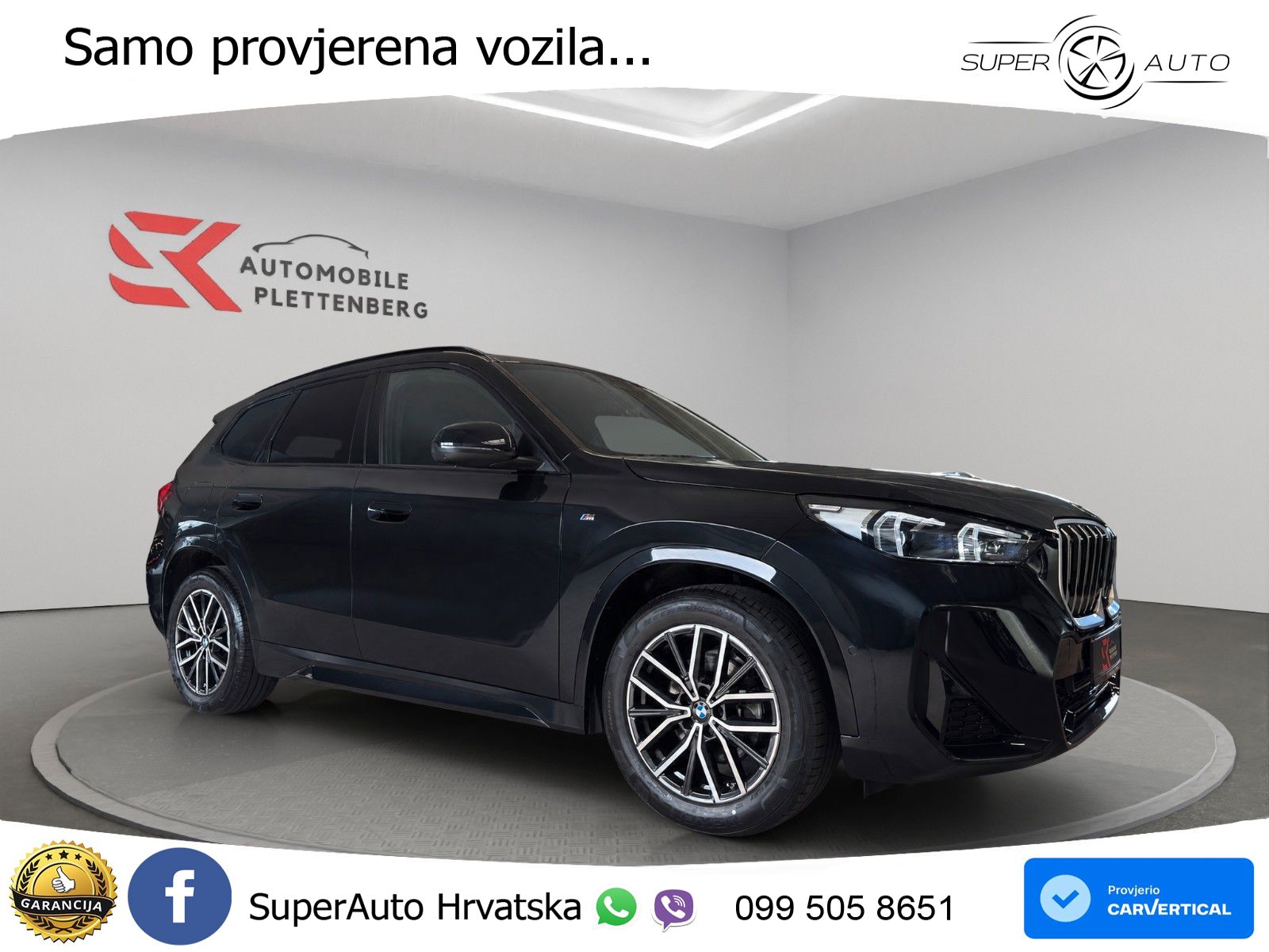 BMW X1 20d (163 KS) xDrive Steptronic M Sport LED+GR SJED+ACC