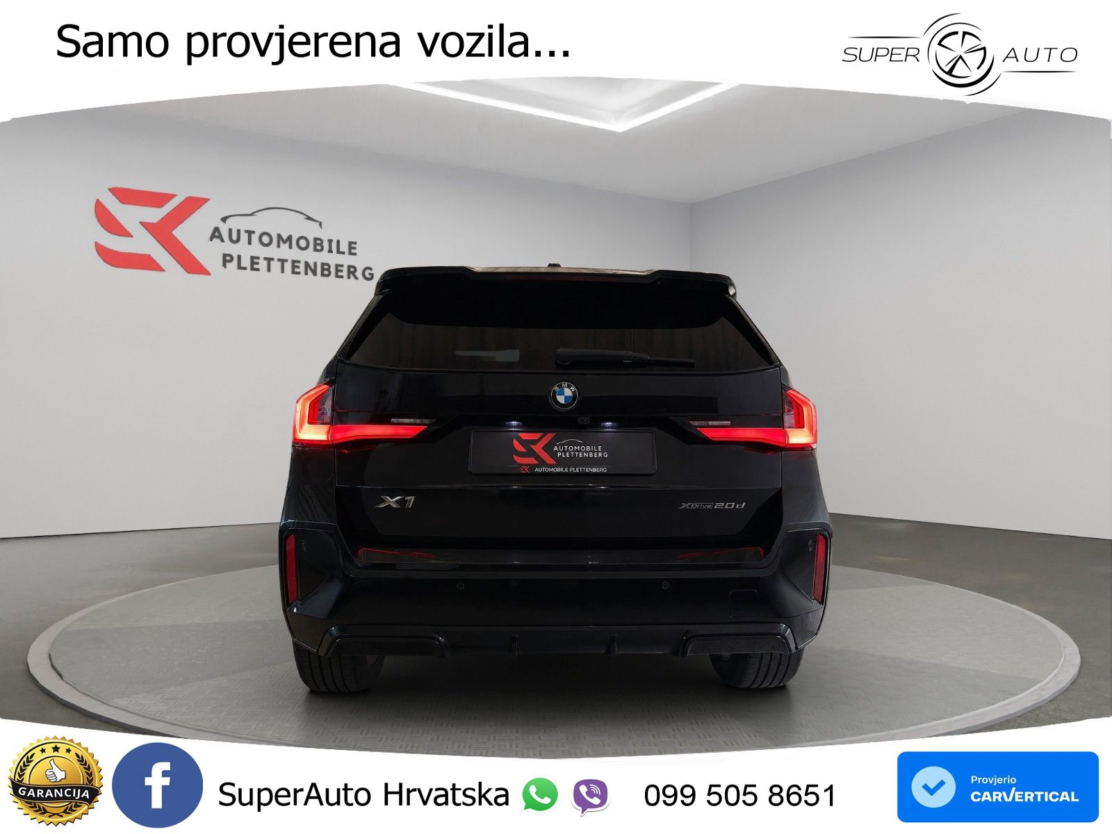 BMW X1 20d (163 KS) xDrive Steptronic M Sport LED+GR SJED+ACC