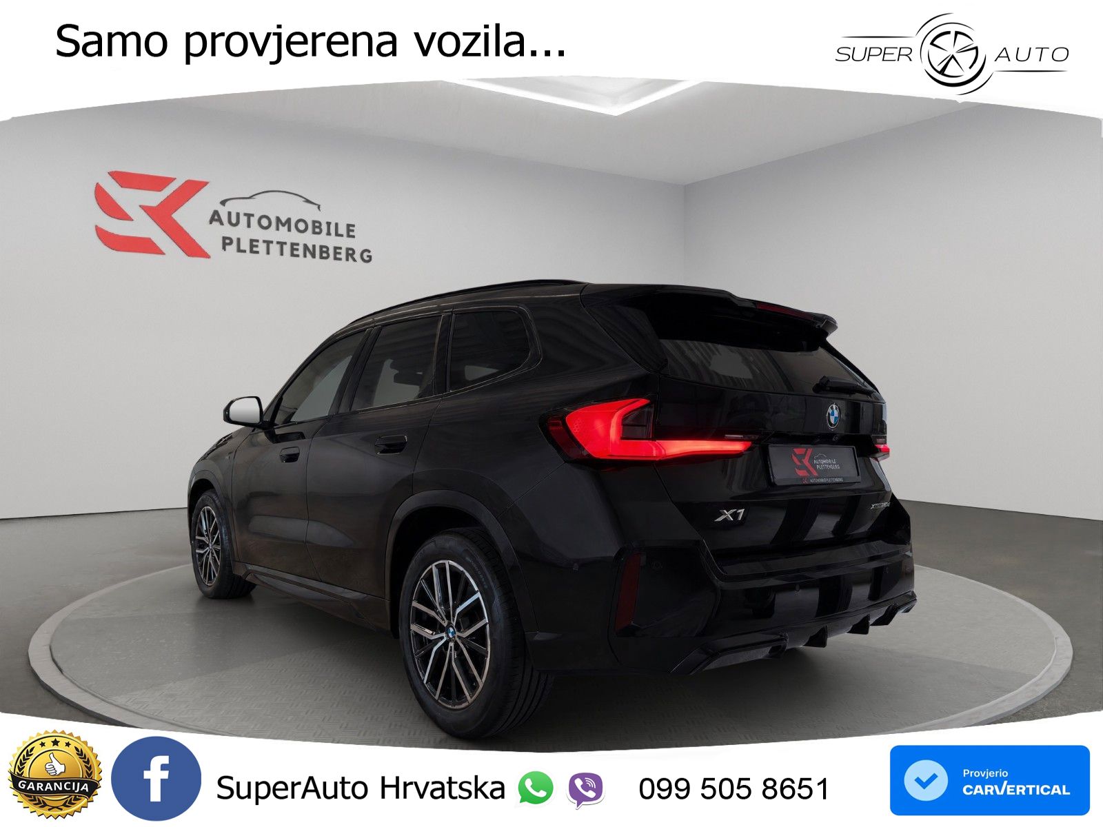 BMW X1 20d (163 KS) xDrive Steptronic M Sport LED+GR SJED+ACC