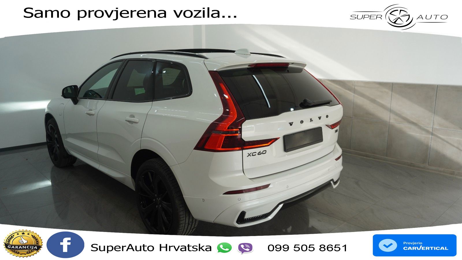 Volvo XC60 T8 AWD Geartronic LED+GR SJED+ACC