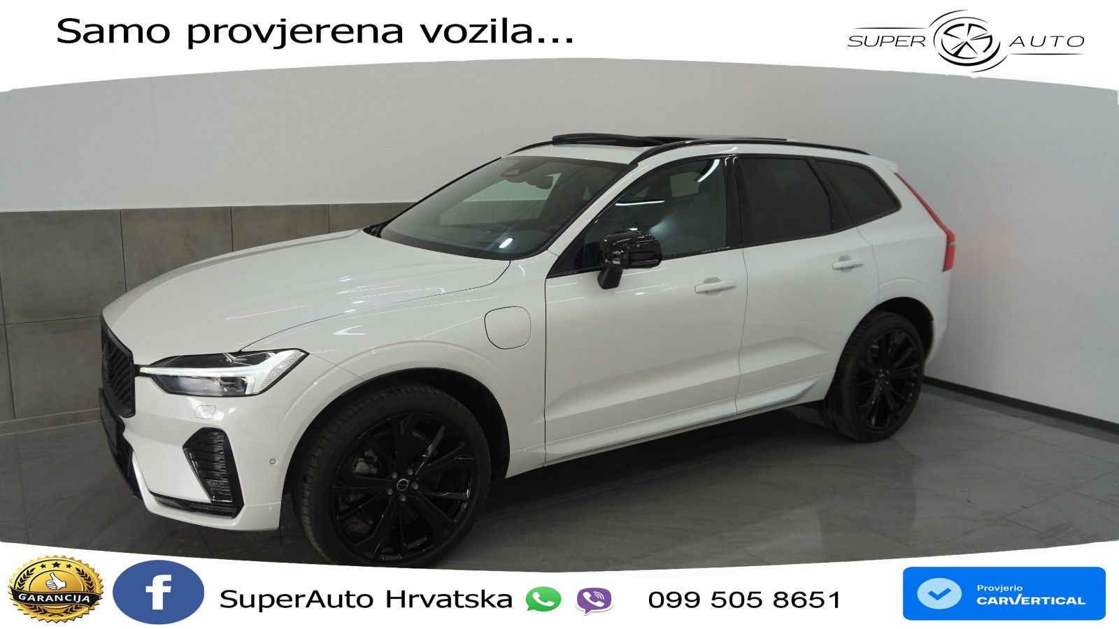Volvo XC60 T8 AWD Geartronic LED+GR SJED+ACC