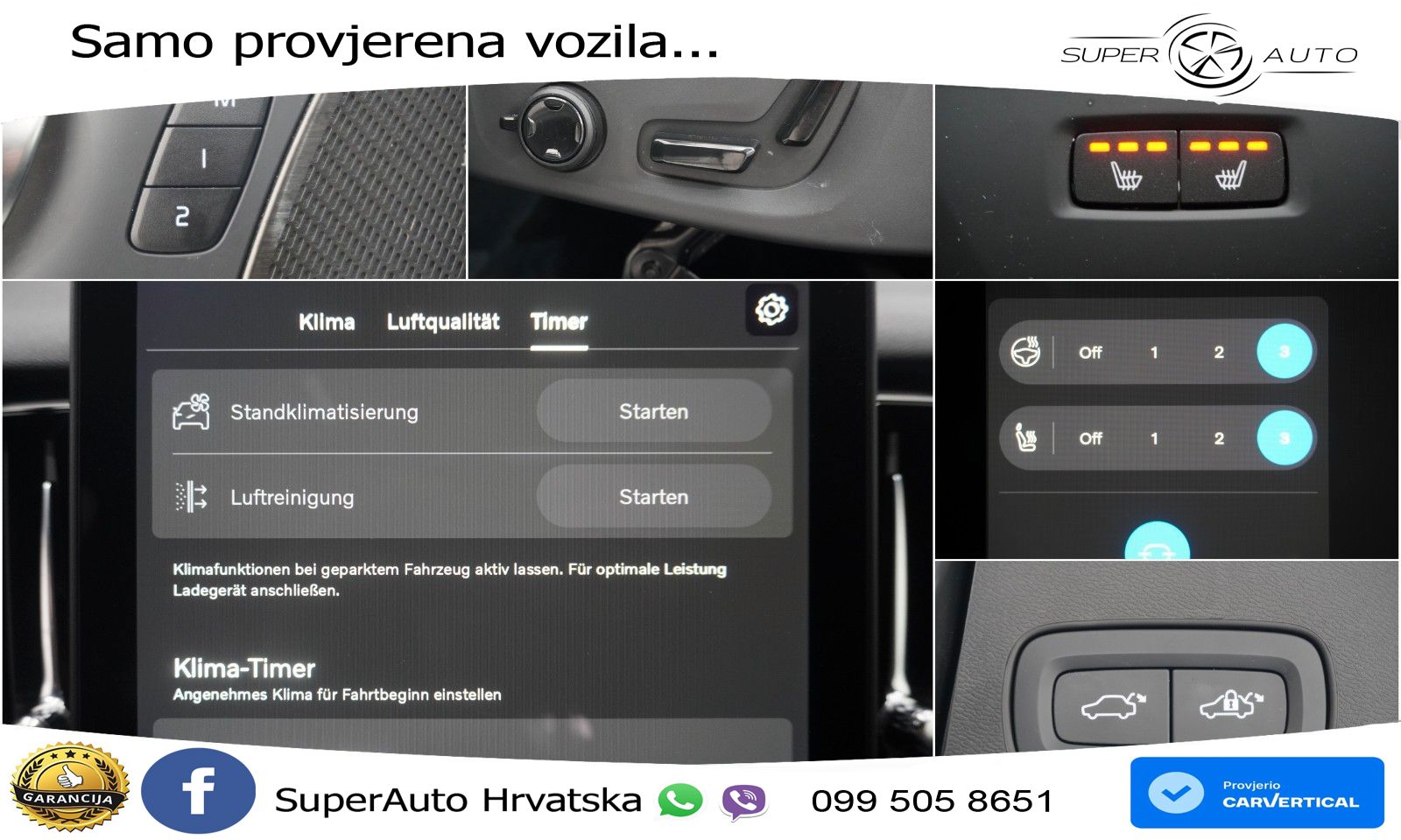 Volvo XC60 T8 AWD Geartronic LED+GR SJED+ACC