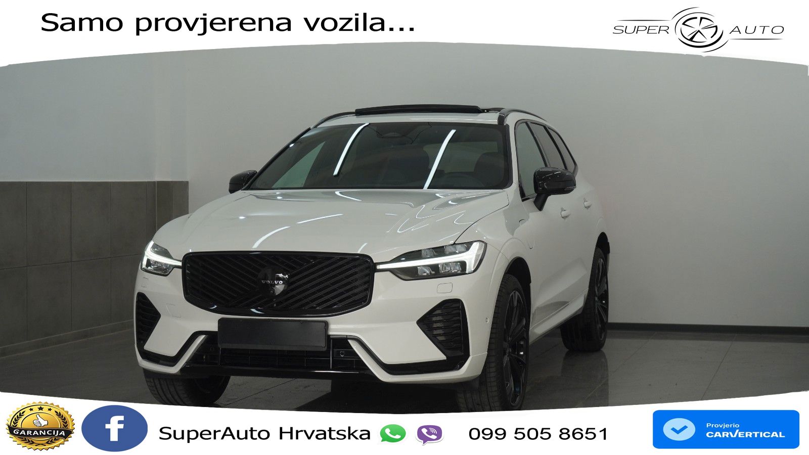 Volvo XC60 T8 AWD Geartronic LED+GR SJED+ACC