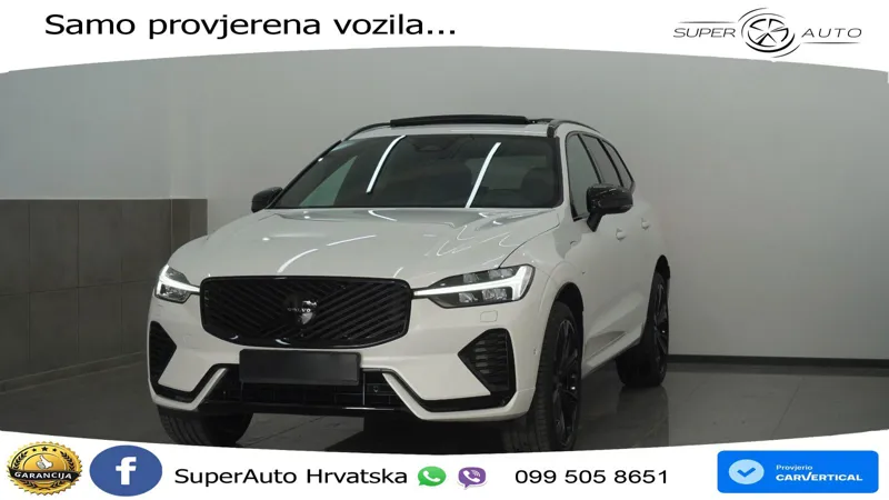 Volvo XC60 T8 AWD Geartronic LED+GR SJED+ACC