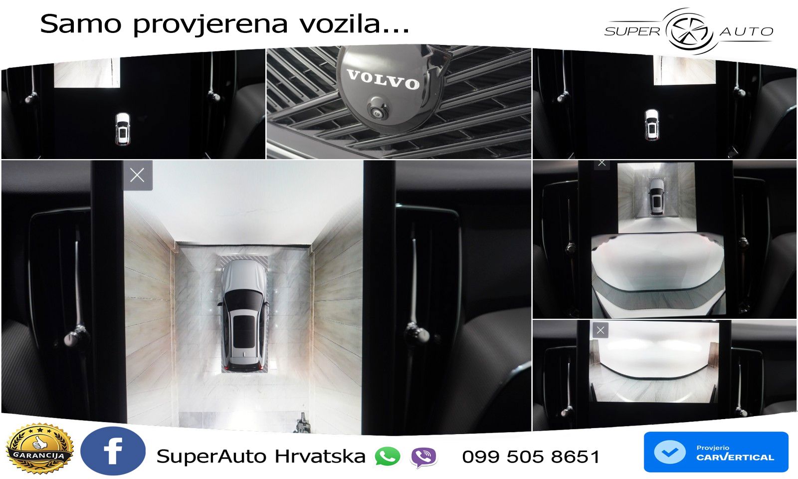 Volvo XC60 T8 AWD Geartronic LED+GR SJED+ACC