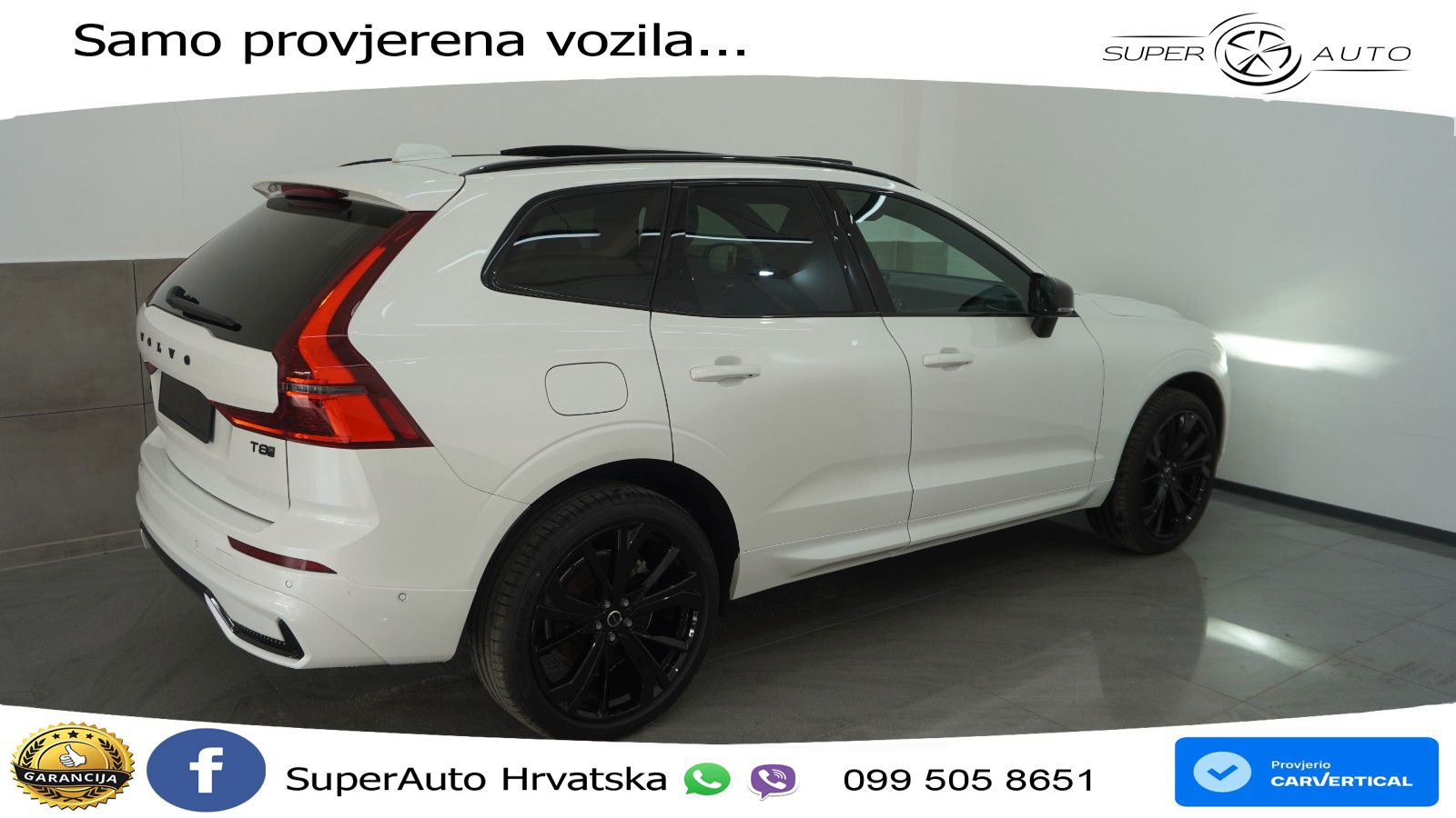 Volvo XC60 T8 AWD Geartronic LED+GR SJED+ACC