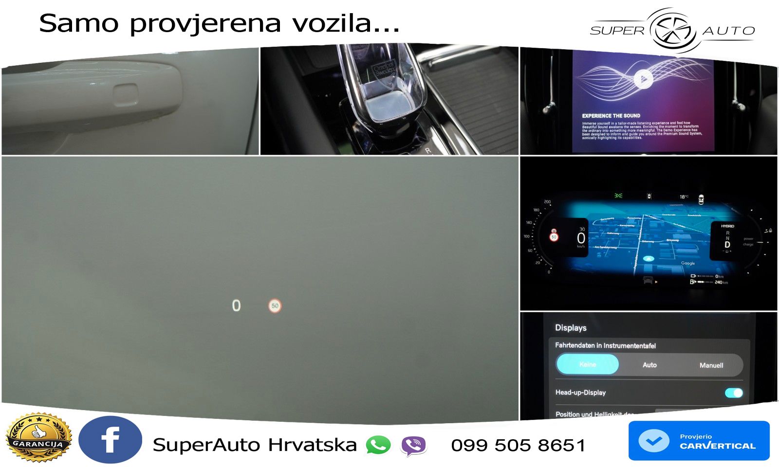 Volvo XC60 T8 AWD Geartronic LED+GR SJED+ACC