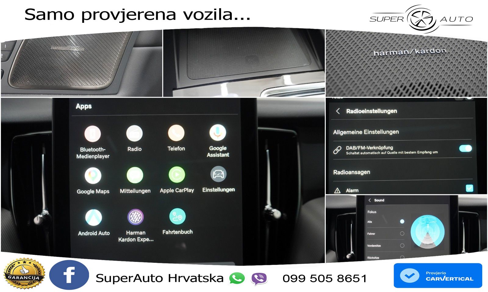Volvo XC60 T8 AWD Geartronic LED+GR SJED+ACC