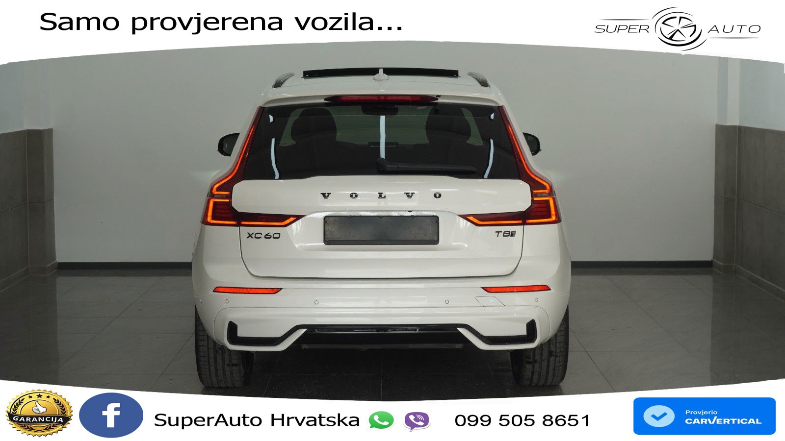 Volvo XC60 T8 AWD Geartronic LED+GR SJED+ACC