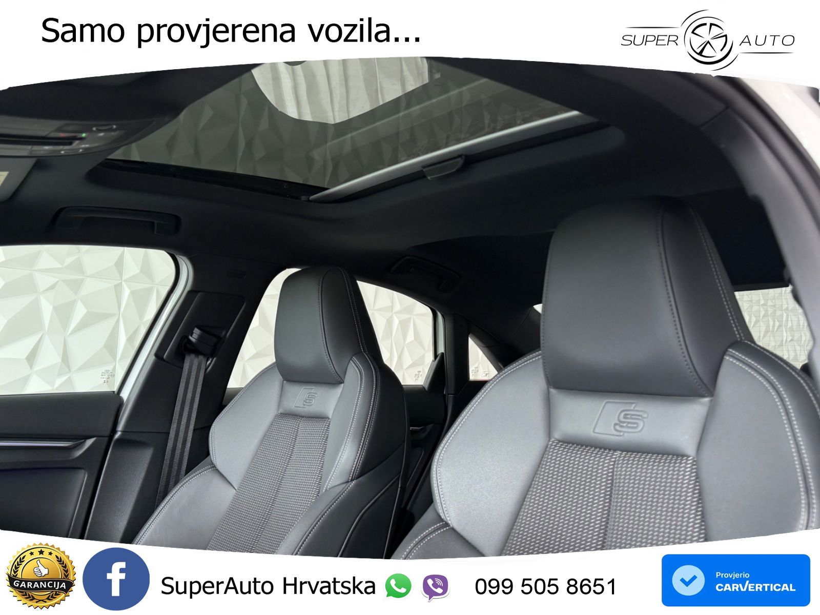 Audi S3 Limuzina 2.0 TFSI (310 KS) quattro S tronic LED+GR SJED+ACC