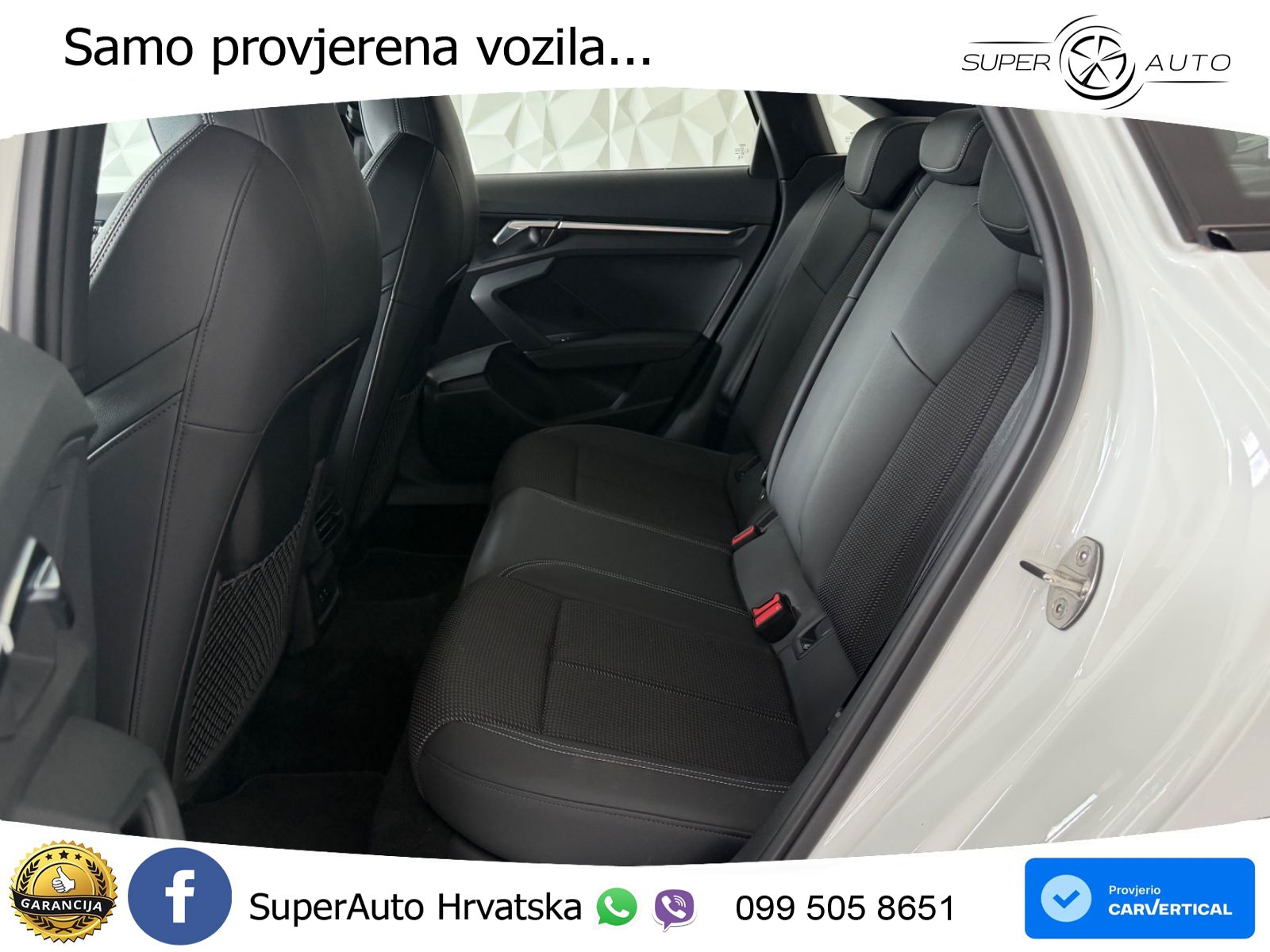 Audi S3 Limuzina 2.0 TFSI (310 KS) quattro S tronic LED+GR SJED+ACC