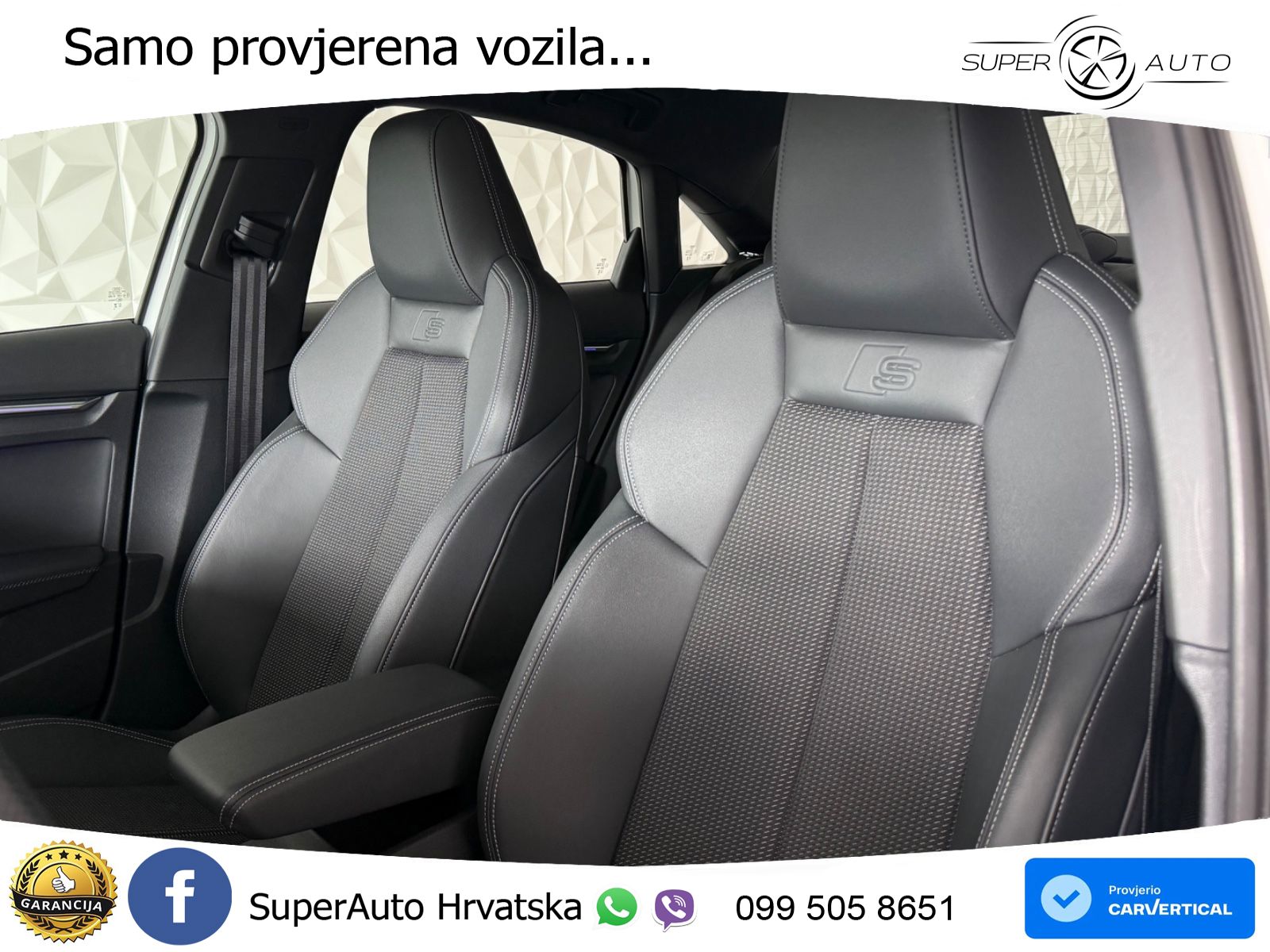 Audi S3 Limuzina 2.0 TFSI (310 KS) quattro S tronic LED+GR SJED+ACC