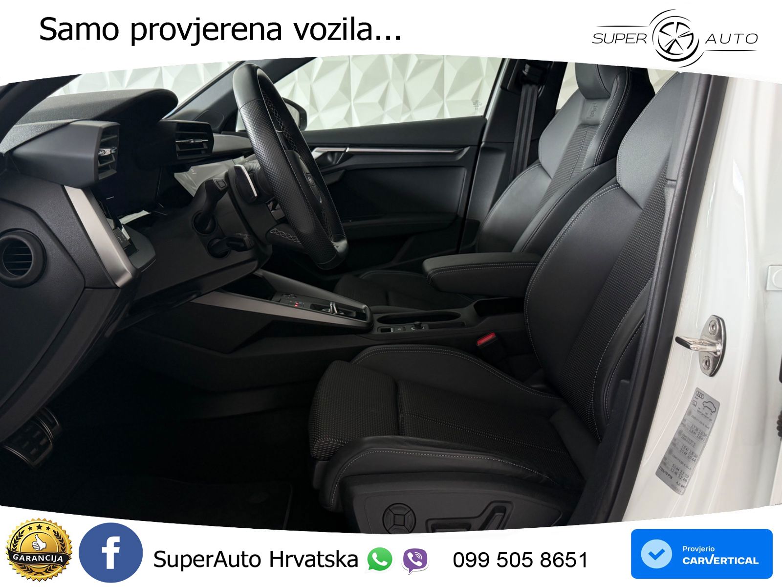 Audi S3 Limuzina 2.0 TFSI (310 KS) quattro S tronic LED+GR SJED+ACC
